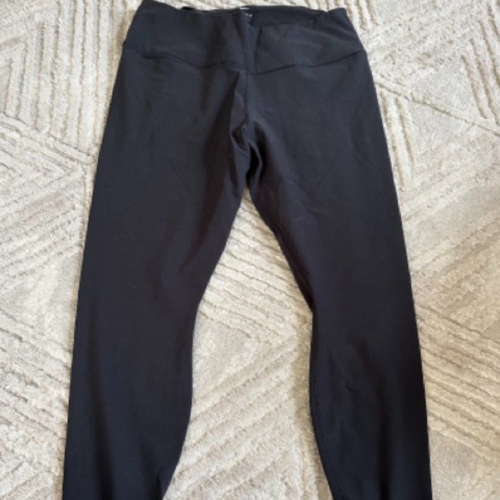 Nike Black Leggings - High Waist Athletic Tights